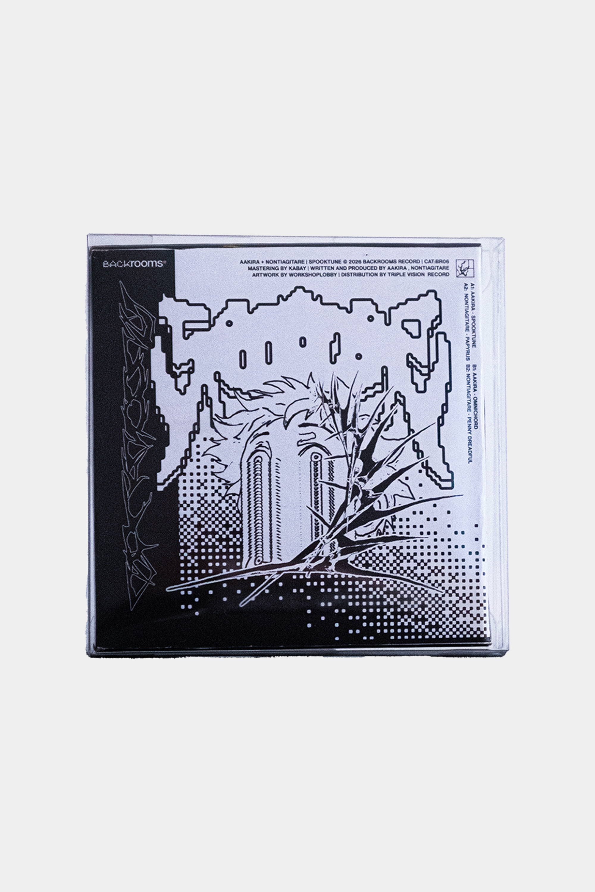 Spooktune - Limited Edition USB Corrupted Case