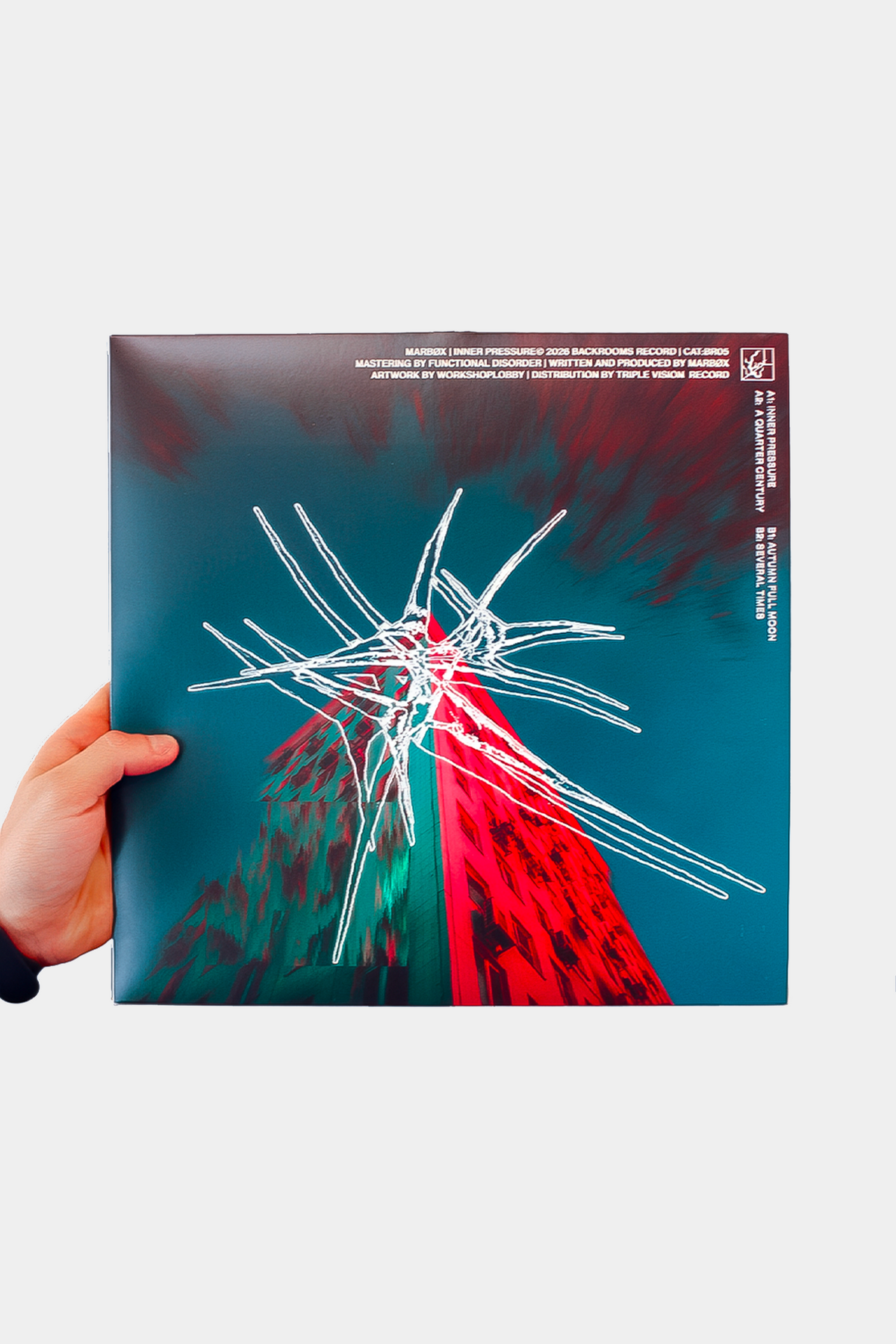 Marbøx - Inner Pressure Limited Edition 12" Vinyl