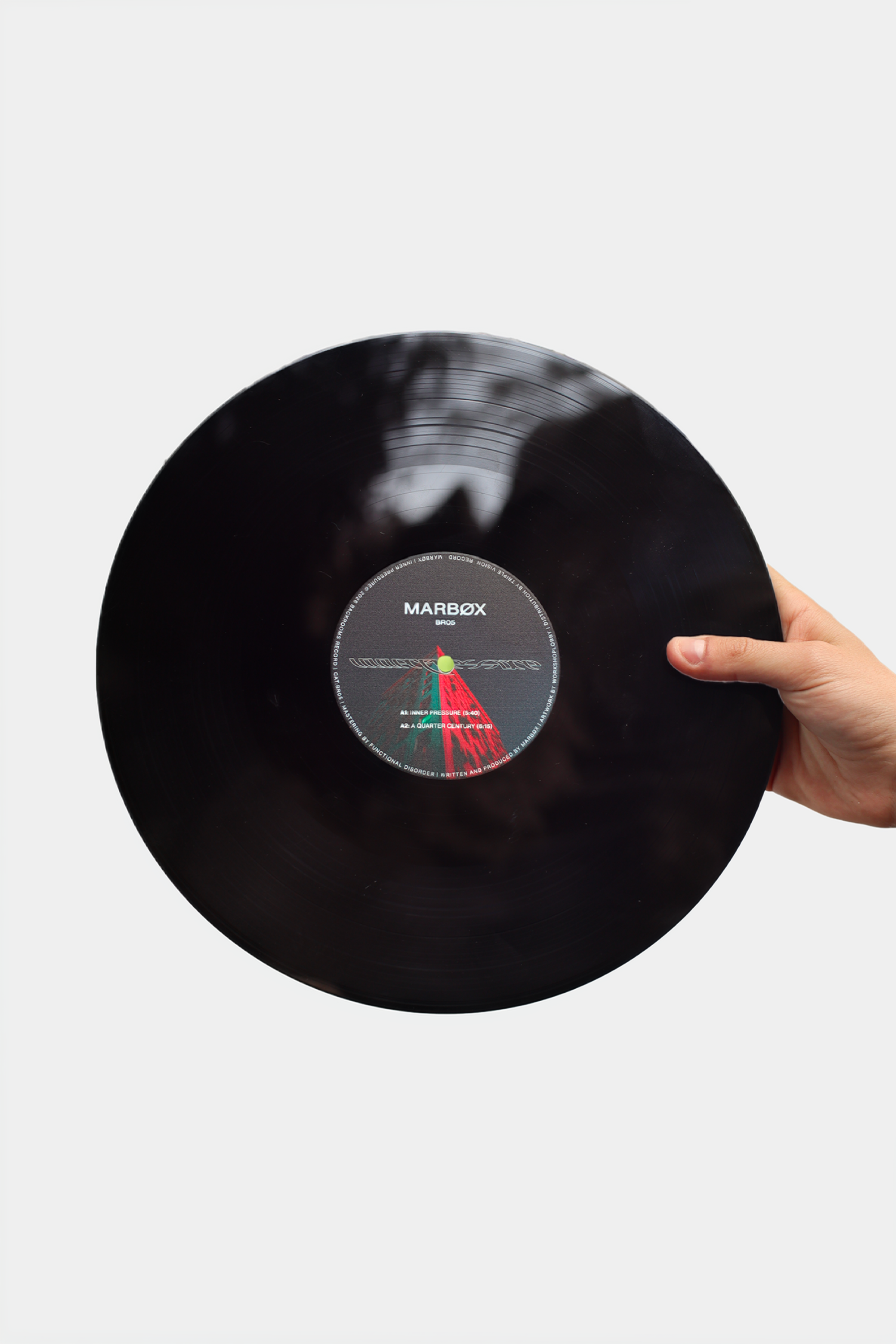 Marbøx - Inner Pressure Limited Edition 12" Vinyl